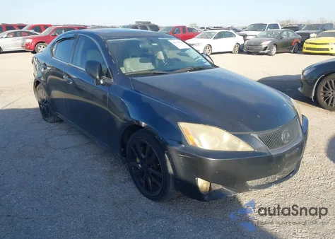 2008 Lexus Is 250 z USA, uszkodzony, nr VIN JTHBK262982073051